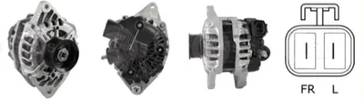 Produktbild von CASCO CAL32131GS Lichtmaschine Generator LiMa 90A 12V für HYUNDAI i20 (PB, PBT) für KIA CEE'D Schrägheck (ED)