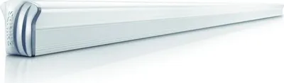 Produktbild von Philips LED Linea Shellline Wandleuchte, 18 W, Weiß []