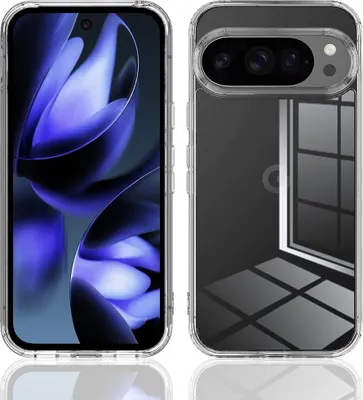 Produktbild von Google Pixel 10 Pro Hülle - Coverup Transparentes Back Cover - Transparent