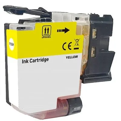 Produktbild von Druckerpatrone kompatibel mit Brother LC-521 Y Yellow, Gelb für DCP-J1260 W, DCP-J1310 DW, DCP-J1313 DW, DCP-J1360 DW, DCP-J1460DW