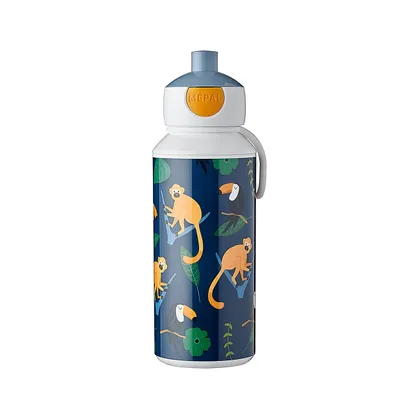 Produktbild von Trinkflasche Pop-up Campus 400 ml - Jungle