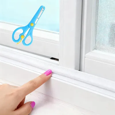 Produktbild von Fensterdichtung Zugluftstopper 3er Set 6m Weiß