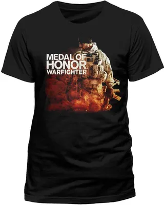 Produktbild von MoH: Warfighter T-Shirt -XL- Character,schwarz