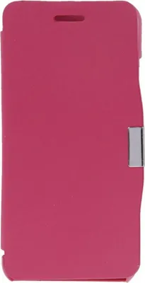 Produktbild von Handyhülle Tasche für Apple iPhone 6 Plus Pink gebürstet