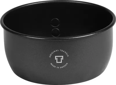 Produktbild von Trangia Topf 1 Liter innen für 27er Serie (klein), Alu Non-Stick dunkelgrau
