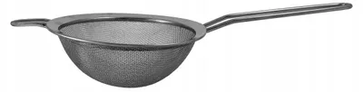 Produktbild von Meyerhoff Edelstahl Küchensieb mit Griff - 20 cm