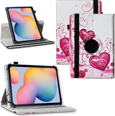 Produktbild von Tablet Hülle für Xiaomi Redmi Pad 2 2025 Tasche Schutzhülle Case 360° DrehbarFarben:Motiv 6