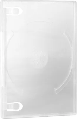 Productafbeelding van Famanu DVD-hoesje, transparant, 14 mm - 25 stuks
