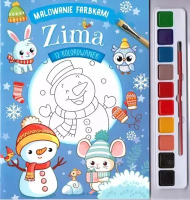 Produktbild von Malowane farbami. Zima
