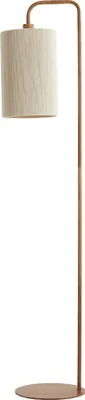 Image de Light & Living - lampadaire - Donio - beige naturel - coton métal - E27 - 1738243