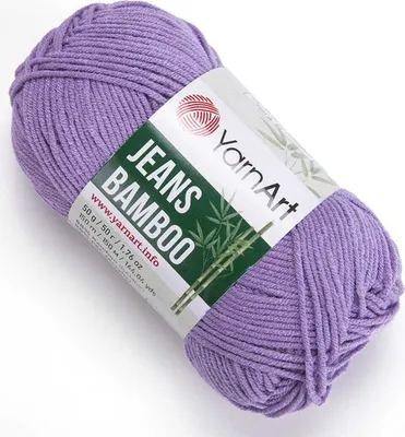 Obrázek produktu pro Jeans Bamboo příze 10 x 50 g 116