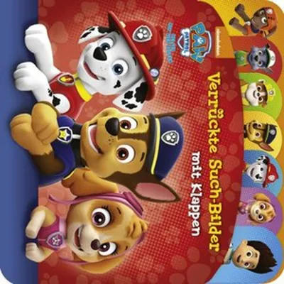 Produktbild von Verrückte Such-Bilder mit Klappen, PAW Patrol