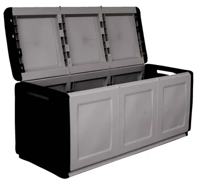 Produktbild von Artplast Cube 57x138x53 Cm Gartenkiste Durchsichtig Durchsichtig One Size