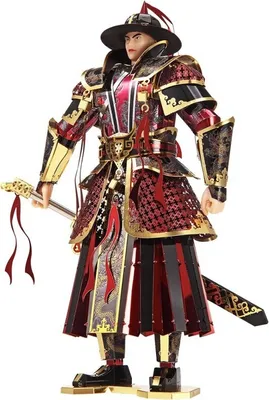 Zdjęcie produktu dla Puzzle 3D Piececool, Garzile Imperiale ale Dinastiei Ming, Metal, 168 piese