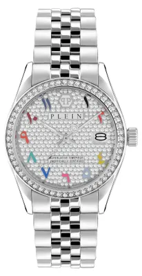 Produktbild von Philipp Plein Damenuhr Date Superlative Crystal