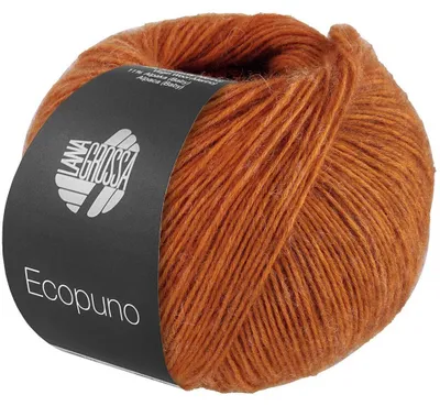 Produktbild von Lana Grossa - Ecopuno 0223 rost