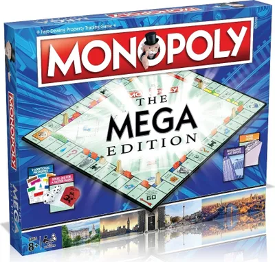 Obrázok produktu pre Winning Moves MONOPOLY - The Mega Edition