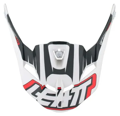 Obrázok produktu pre Leatt Schild schwarz-weiss-rot XS-S