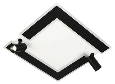Imagen del producto de Lámpara de techo LED con control remoto, 80W - TA1319/WB