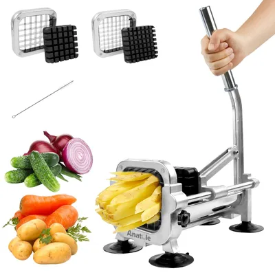 Image de Elzusha - Coupe-pommes de terre professionnel pour les frites