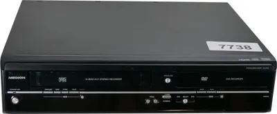 Immagine prodotto di Medion MD83425 - Registratore VHS e DVD