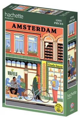 Obrázek produktu pro Puzzle 1000 dílků Hachette Amsterdam