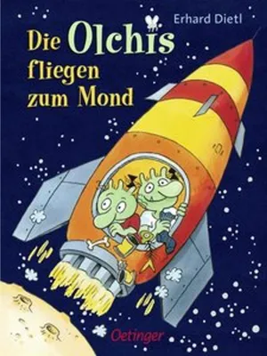 Produktbild von Die Olchis fliegen zum Mond