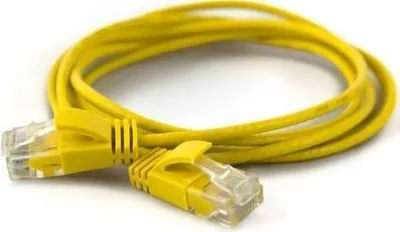 Immagine prodotto di Wantec 7294 Wantec Patchkabel UTP  CAT6a           d=2,8mm 25,00m gelb