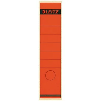 Produktbild von Rückenschild Sk 1640 Rot 10Er Lang Breit Rueckenschild