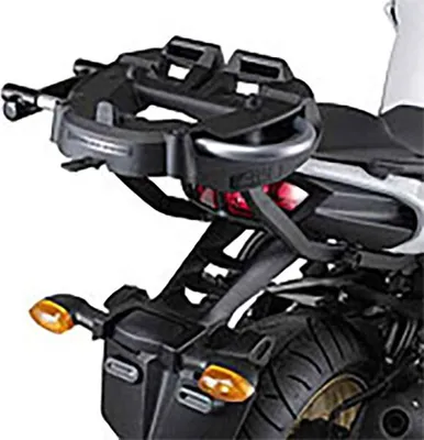 Produktbild von Givi M6m Monolock Gepäckträger Schwarz Schwarz One Size