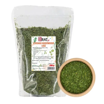 Produktbild von Bärlauchblätter 200g