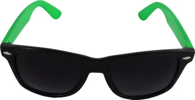Produktbild von Freak Scene Sonnenbrille - L - schwarz-neongrün