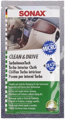 Immagine prodotto di SONAX Clean&Drive TurboInnenTuch 18 x 26 cm