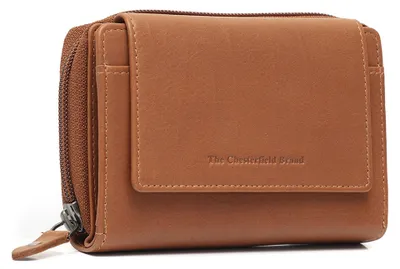 Produktbild von The Chesterfield Brand Geldbörse Orveta Ladies Wallet Cognac braun