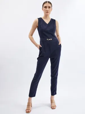 Produktbild von Orsay Dunkelblauer Damen-Jumpsuit 451092526000__40