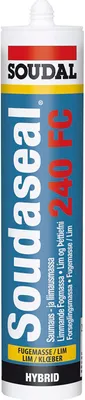 Produktbild von Soudal Soudaseal 240 FC 290ml grau 105027