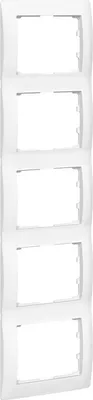 Produktbild von Legrand 771009, Weiß, Thermoplast, Legrand, Glänzend, IP20, Leere Platte