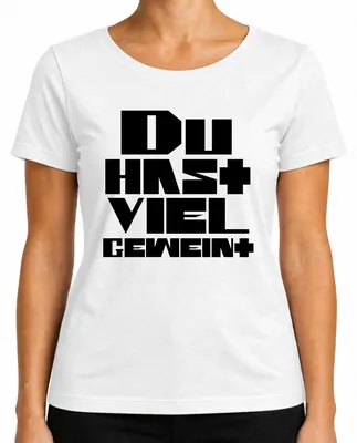 Productafbeelding van "Veel gehuild" dames T-shirt, retro stijl, wit, maat S. (met een sarcastische/ironische boodschap)