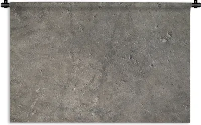Produktbild von MuchoWow® Wandteppich Wandbehang Wand - Beton - Grau 60x40 cm Tapisserie Dekoration Wandtuch - Wanddekorationen
