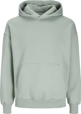 Produktbild von JACK & JONES Stilvoller Hoodie mit Kängurutasche und Bündchen Größe: XL