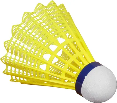 Produktbild von Victor Badminton-Bälle "Shuttle 1000", Neongelb, Blau, Mittel