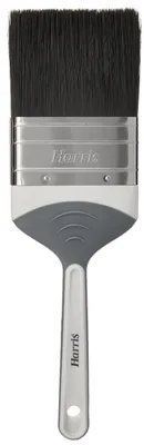 Produktbild von Harris Flachpinsel 75 mm für Metall – Lackierpinsel für Heizkörper, Metallzäune