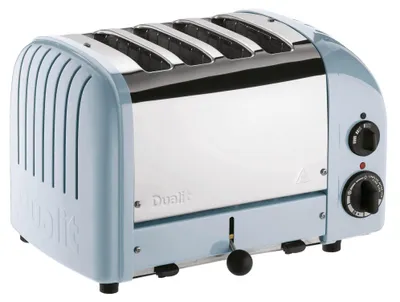 Immagine prodotto di DUALIT | Tostapane, serie NEWGEN, blu intenso, 4 fessure