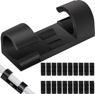 Obrázek produktu pro Verk 06289 Držák na kabely 20ks