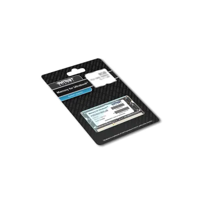 Immagine prodotto di Memoria Patriot 8GB DDR3 PC3-12800 (1600MHz) SODIMM, 8 GB, 1 x 8 GB, DDR3, 1600 MHz, 204-pin SO-DIMM