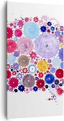 Produktbild von Bild auf Leinwand - Leinwandbild - Gehirn Innovation Inspiration - 65x120cm - Wand Bild - Wanddeko - Leinwanddruck - Bilder - Kunstdruck - Wanddekoration - Leinwand bilder - Wandkunst - PA65x120-2977
