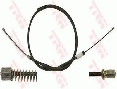 Produktbild von TRW Handbremsseil Seilzug Feststellbremse für RENAULT MASTER II Kasten (FD) GCH1748