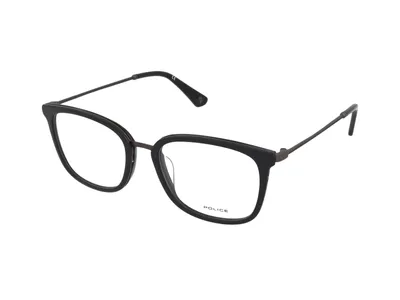 Produktbild von Police Brille VPL561 0700 51 Herren Schwarz 50-13-140