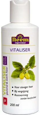Productafbeelding van Holisan Neem Supreme Hair Vitaliser (200 ml)