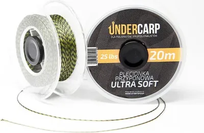 Zdjęcie produktu dla Undercarp - Leadcore 10 m 45 lbs Zielony